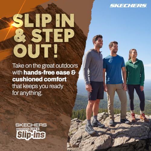 Image of Skechers Men's Glide-Step Sole Slip-in | Hands Free Slip-ins, Glide-Step, Air-Cooled Memory Foam, Machine Washable, Hiking, Trail, Casual, No Tie Fit