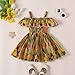 VINUOKER Toddler Baby Girls Spring Summer Dress Bohemian Dress Hawaii Dress African Dresses Dashiki Ankara Outfits