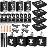 Layhit 40 Pcs Groomsmen Gifts Set