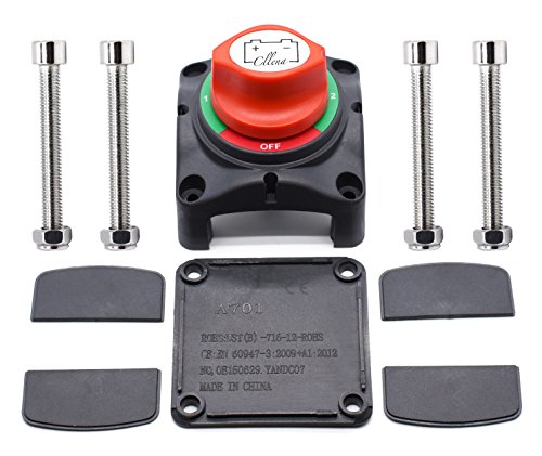 Cllena Dual Battery Selector Switches For Car Marine Boat Rv Truck Atv Camper #TOP3