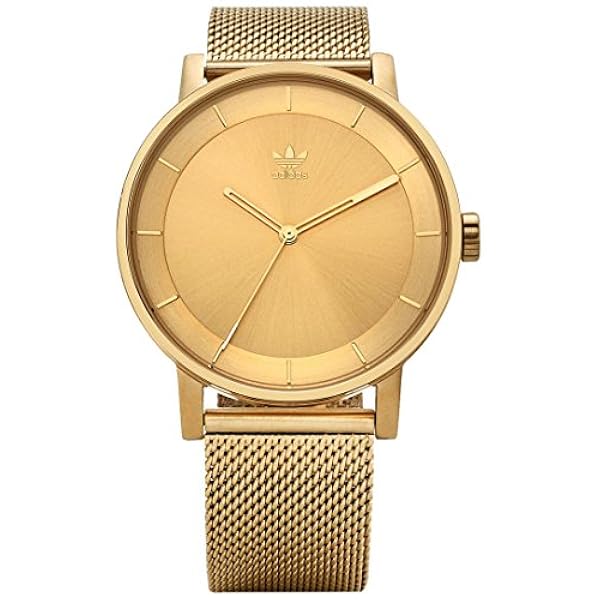 Adidas Z04-502-00 analoog kwartshorloge voor heren, met roestvrijstalen armband