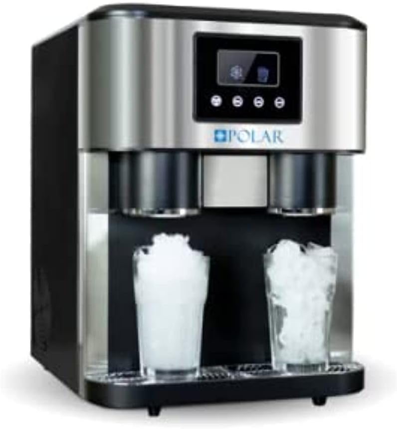 Polar 3 in 1 Ice Cube Maker Machine