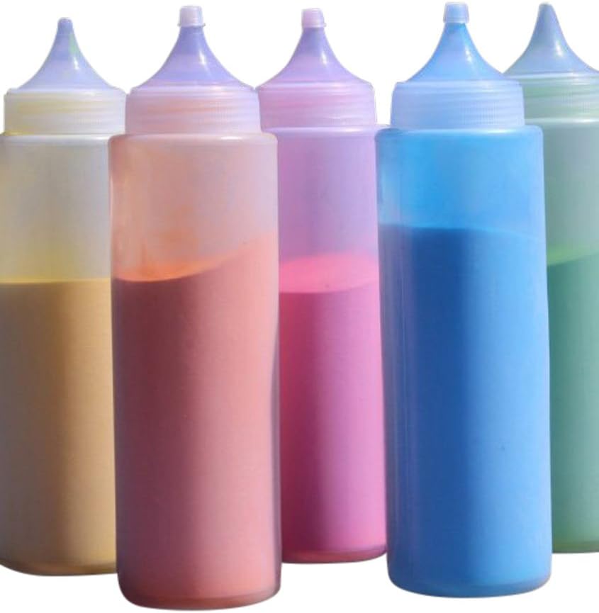 Partyglow 8 x 100g Holi Powder SPAY BOTTLES Festival Powder Throwing Powders AUTHENTIC INDIAN POWDERS