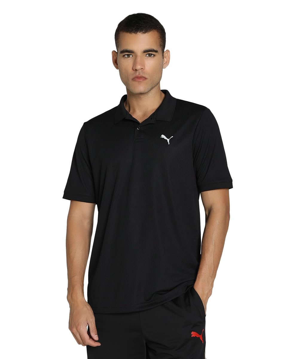 Puma Men's Solid Regular Fit T-Shirt-picture-26