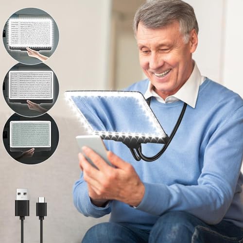 Magnifying Glasses With Light Hands Free