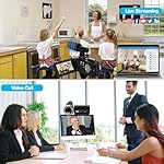 Camcorder Video Camera 4K Ultra 48MP Vlogging Camera for YouTube 18X Digital Zoom 3.0" 270 Degree Rotation Screen Camera Recorder with Microphone, 2 Batteries - Image 5