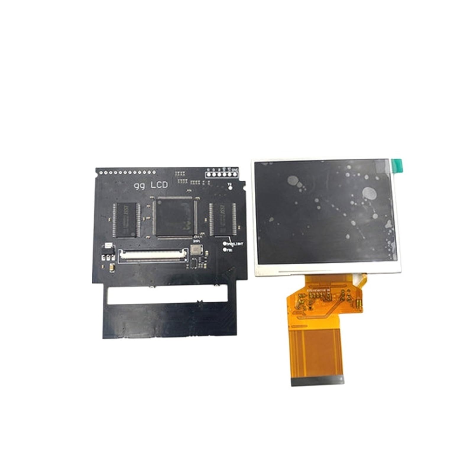 Écran LCD à affichage complet de 3,5 pouces for Sega Game Gear for écran d'affichage LCD de console de jeu GG
