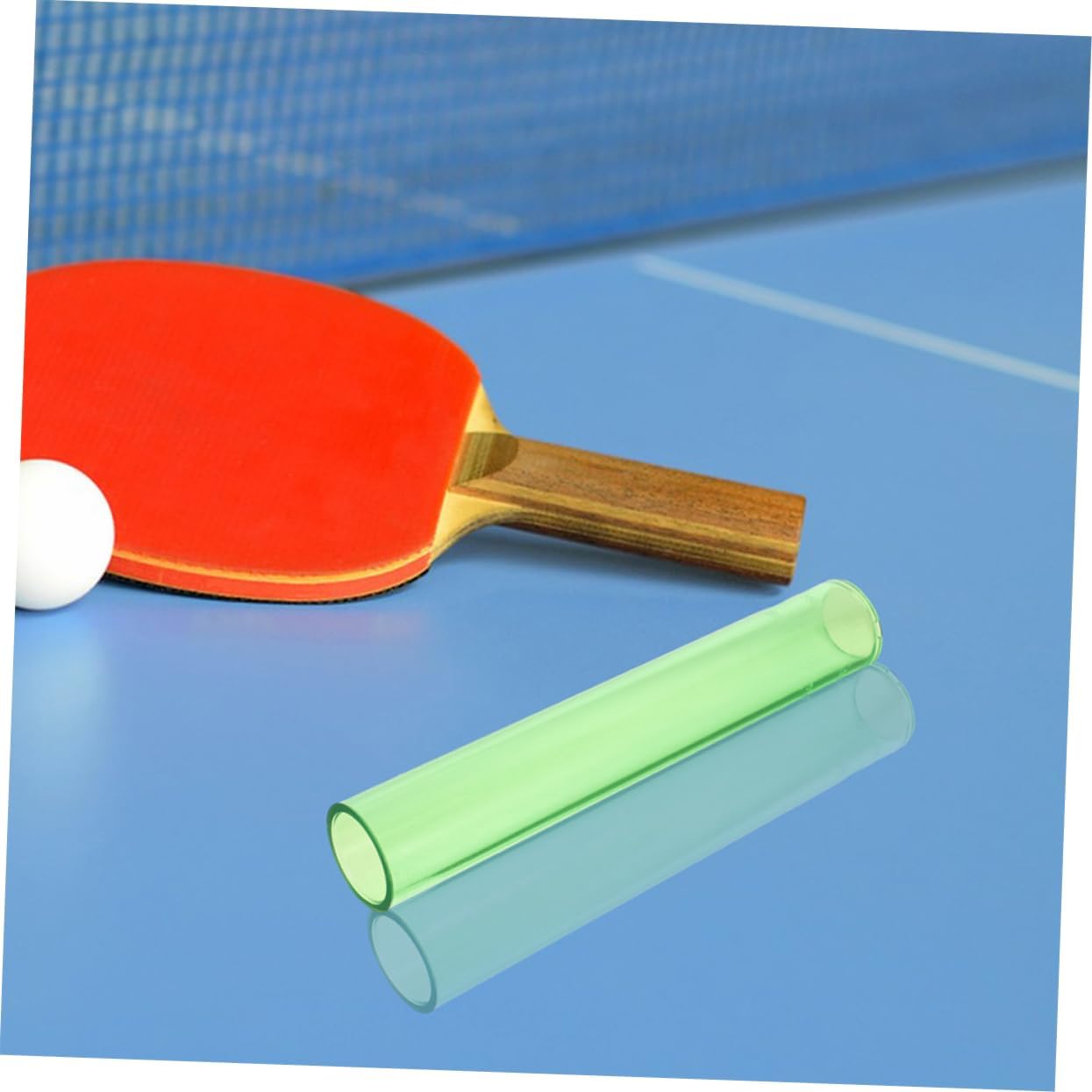 BESPORTBLE 2pcs Table Tennis Rubber Roller Stick for Pong Racket Pong Accessory Stick