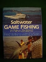 Saltwater Game Fishing In New Zealand 0589014048 Book Cover