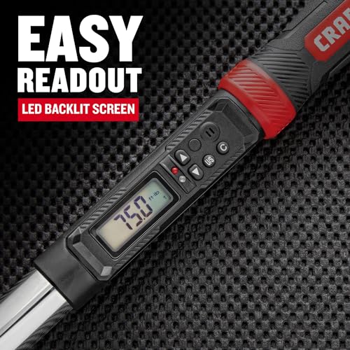 CRAFTSMAN 1/2-inch Digital Wrench
