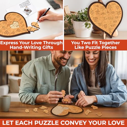 5 Year Anniversary Wood Gifts For Him Her, 5th Anniversary Marriage Gifts - Image 2