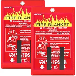 ONLEMY Fire Blanket - 2 Pack - 40