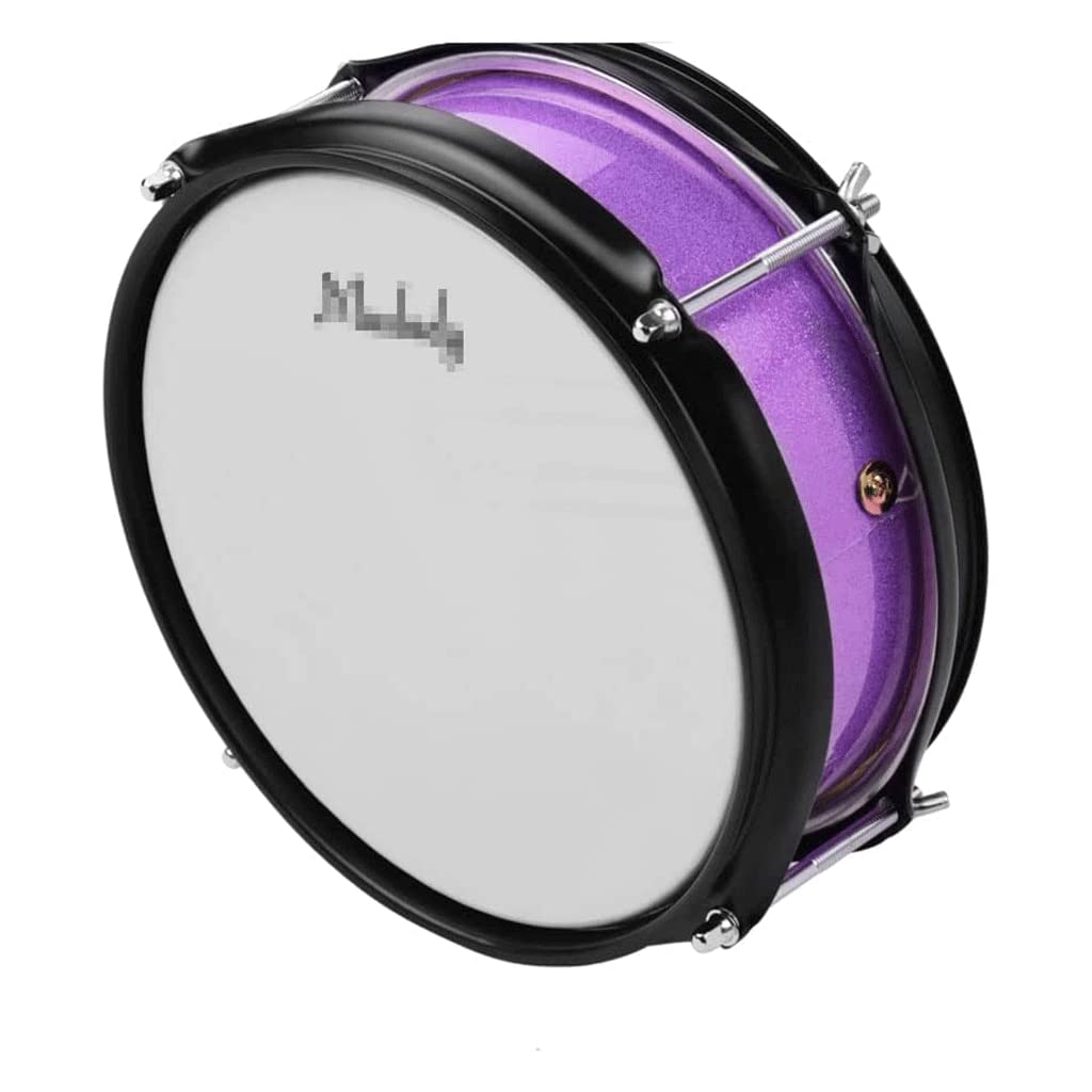 LIOONS Unique Tambour chaman Tambour éthéré Classique Tambour à Percussion de 8 Pouces avec Baguettes de Tambour Tambour à Main pour garçons et Filles Belle Voix