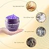 Luseta Purple Hair Mask 16.9 Oz, Deep Conditioner for Color Treated Hair Neutralizes Unwanted Yellow Tones and Removes Brassine, for Blond and Gray hair, Sulfate & Paraben Free