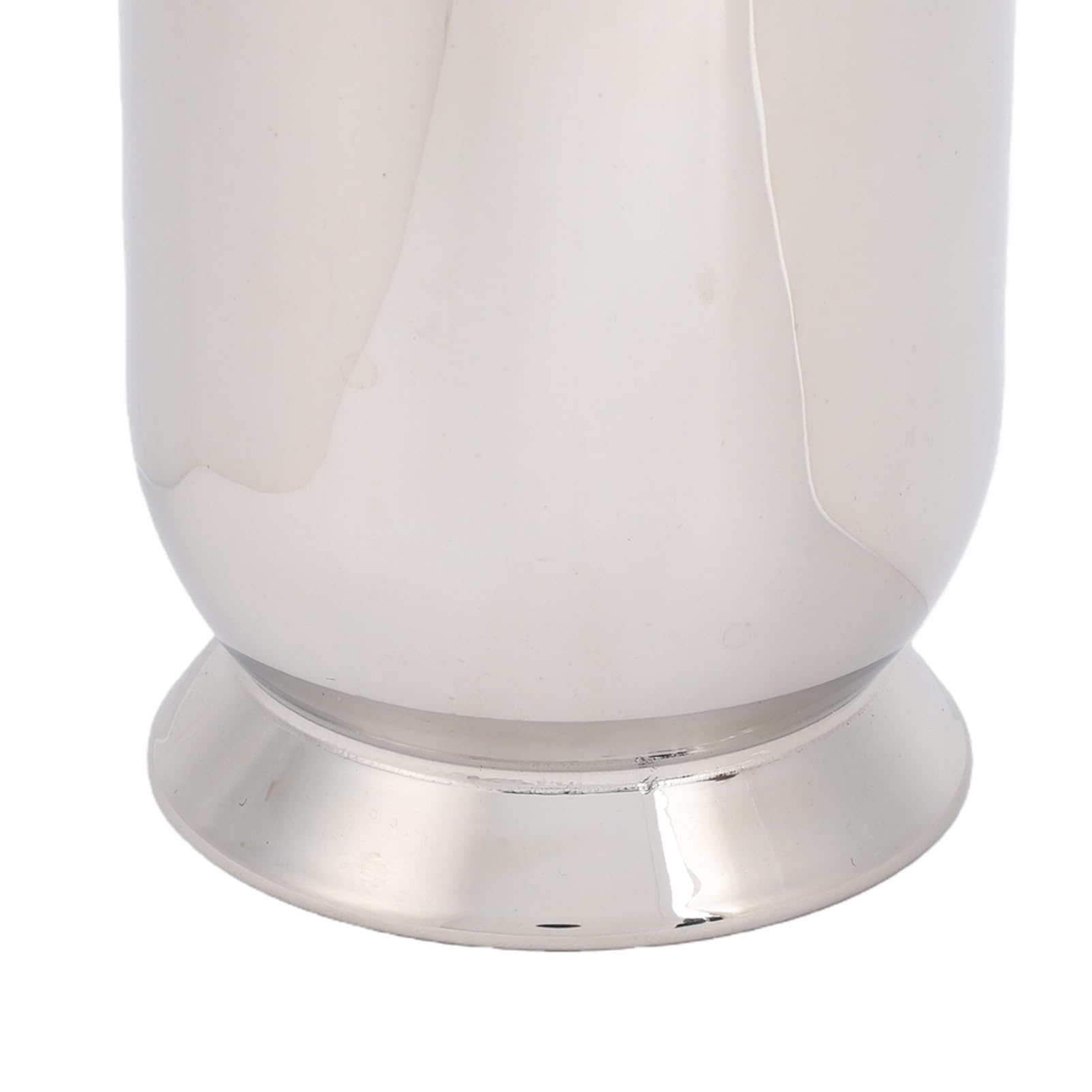 350ml Stalowy Dzbanek do Kawy z Orzechowym Uchwytem