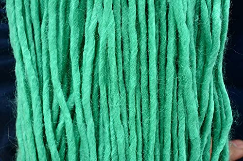 Image of M.G ENTERPRISEKnitting Yarn Thick Chunky Wool, Sumo Sea Green 200 gm Best Used with Knitting Needles, Crochet Needles Wool Yarn for Knitting. by M.G ENTERPRISE B