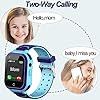 4G-Kids-Smart-WatchKids-Phone-Smartwatch-w-GPS-TrackerCallAlarmPedometerCameraSOSTouch-Screen-WiFi-Bluetooth-Wrist-Watch-Boys-Girls-Smartphone3-12-Years-Old-Children-Student-Birthday-Gifts cjc 4G Kids Smart Watch w GPS Tracker,Kids Phone Smartwatch w Camera,Call,Pedometer,SOS,Touch Screen WiFi Wrist Watch Boys Girls Smartphone,3-15 Years Old Children Student Birthday Gifts(Blue)