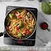 Induktionskochplatte 2000 Watt 6 Automatikprogramme Induktionskochfeld 1 Platte Herdplatte...