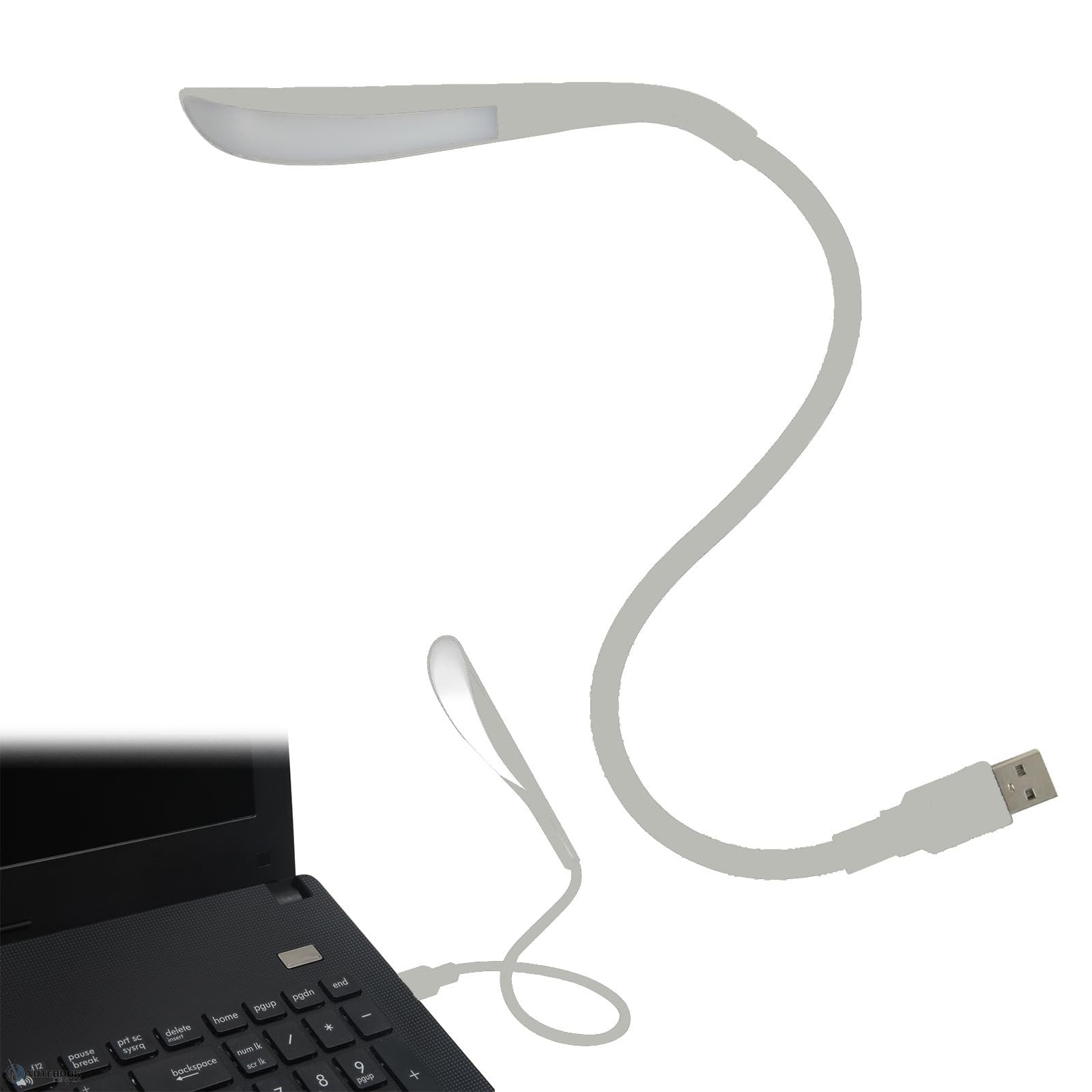Lampada LED USB Flessibile Per PC E Laptop - Luce Regolabile, Perfecta Per Lettura E Lavoro