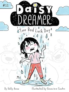 Paperback The Bad Luck Day (Daisy Dreamer) Book