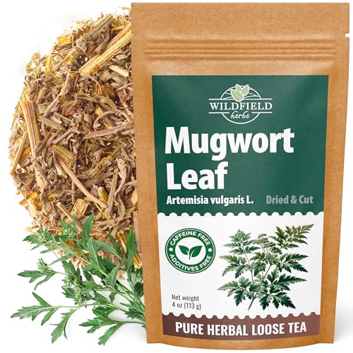 Image of 4 Oz. Dried Mugwort Tea Mugwort Herb Dried Tea (Artemisia Vulgaris L.) - 113g Artemisa