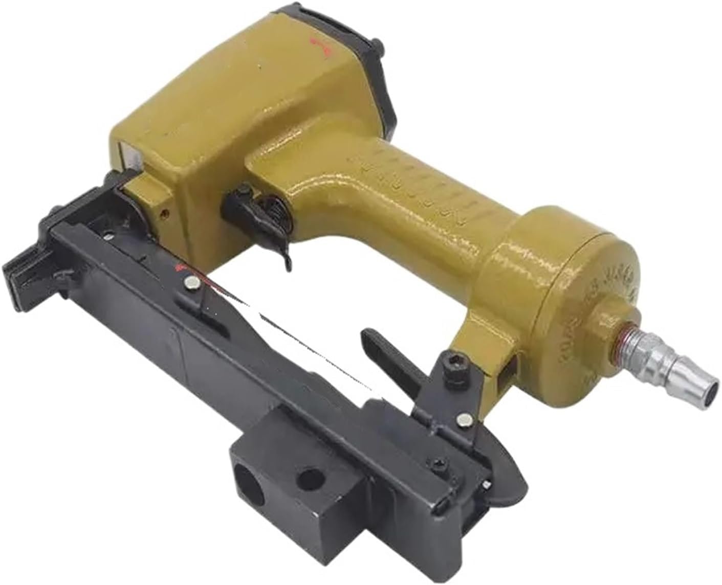 AALLYN Pneumatic Decorative Stapler 1022J Pneumatic Staple Gun Nail Gun Book Air Nailer Stapler