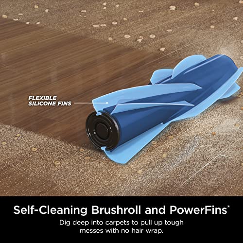 Image of SHARK RV2620WD AI Ultra Robot Vacuum and Mop with Matrix Clean Navigation, CleanEdge Technology, Perfect for Pet Hair, Carpets, Hard Floors, Compatible with Alexa, Black /Mocha