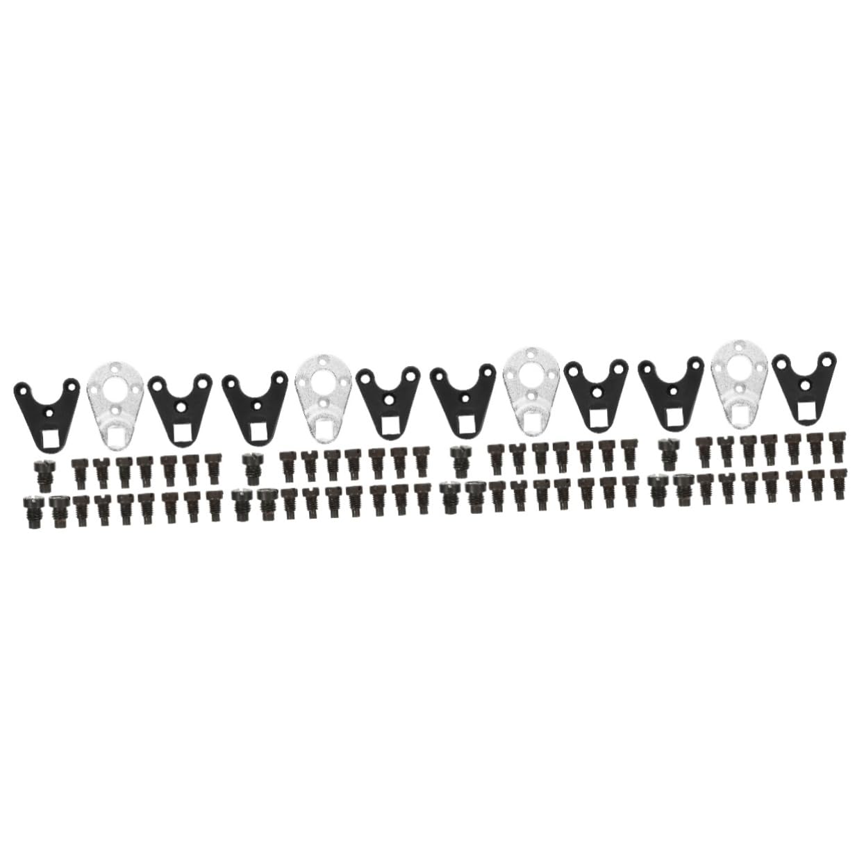 Clé à ergots pour cylindre hydraulique de trim et bord : lot de 4 outils de démontage portables
