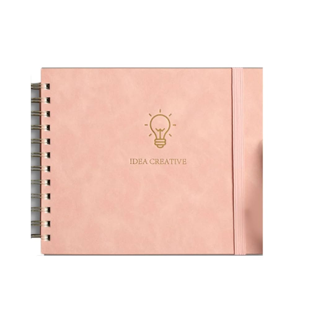 Amazon | QQZSG リングノート B6 ピンク ノート リングメモ帳 B6