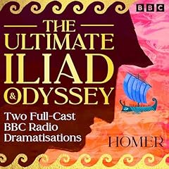The Ultimate Iliad & Odyssey Audiolibro Por Homer arte de portada