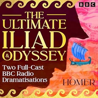 The Ultimate Iliad & Odyssey cover art