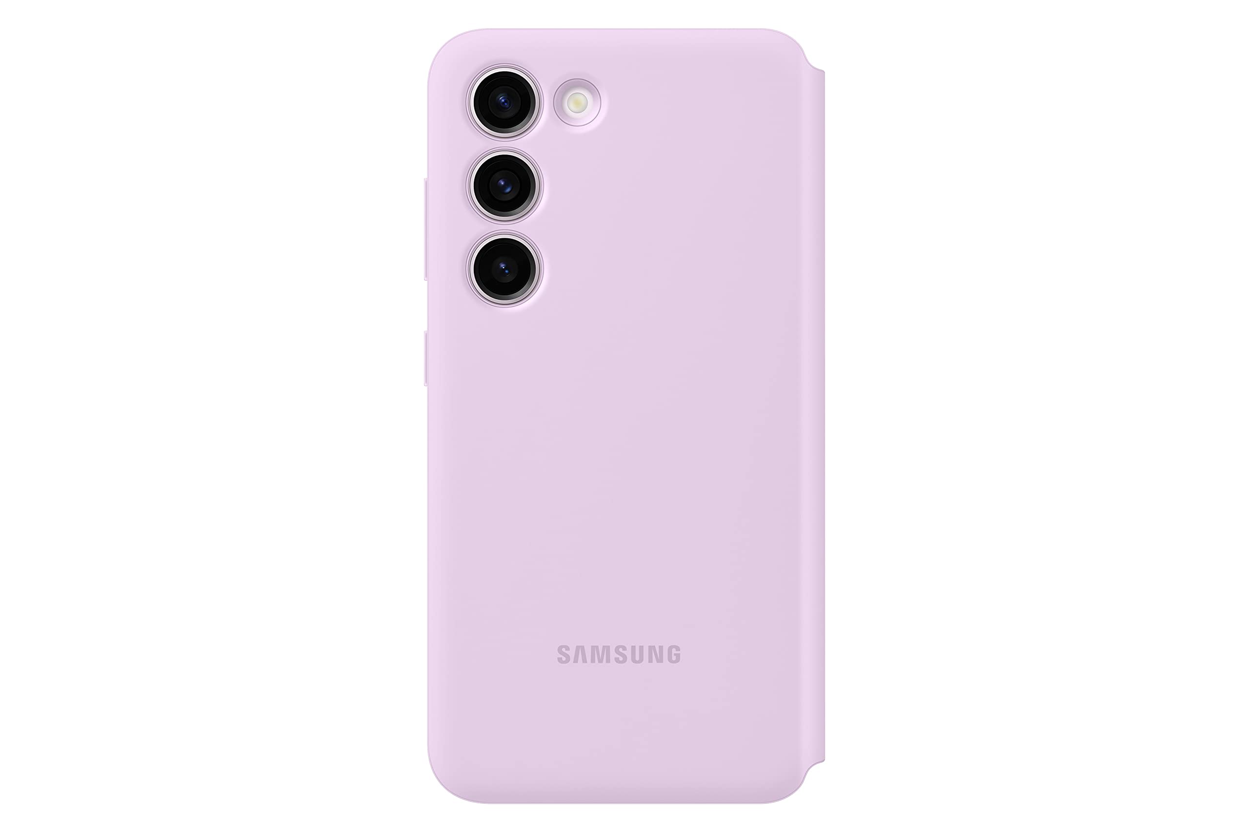 Samsung Polycarbonate Galaxys23 Smart Clear View Wallet Cover - Lilac (B0BTJ1VWZ4) Amazon Price History, Amazon Price Tracker