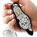 MUNIO Designer Self Defense Kubotan Keychain with Ebook (Sugar Skulls)
