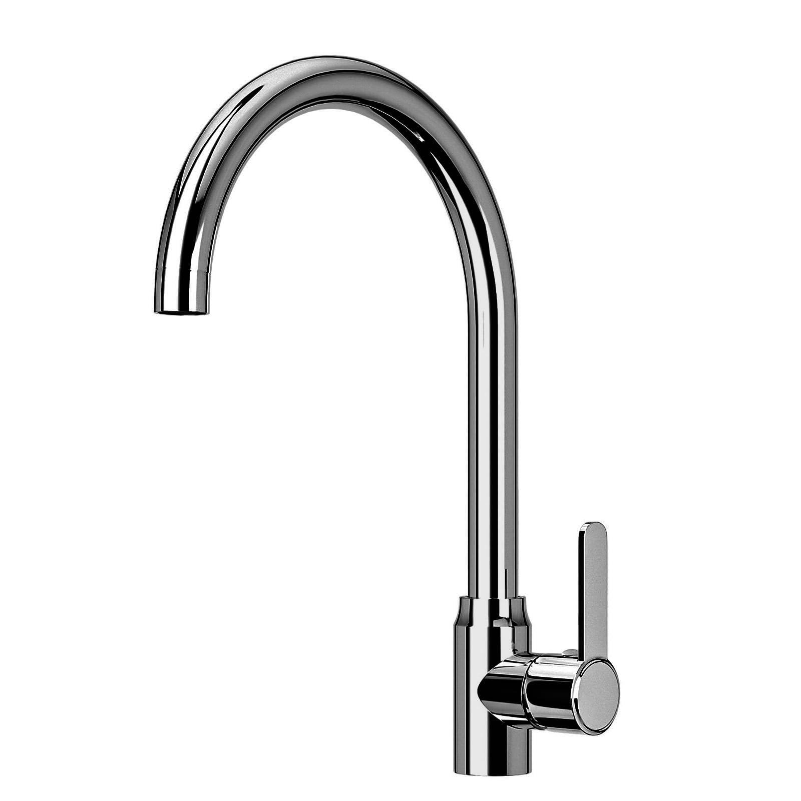 Kitchen Tap Stainless Steel Sink Taps with 360° Rotation
