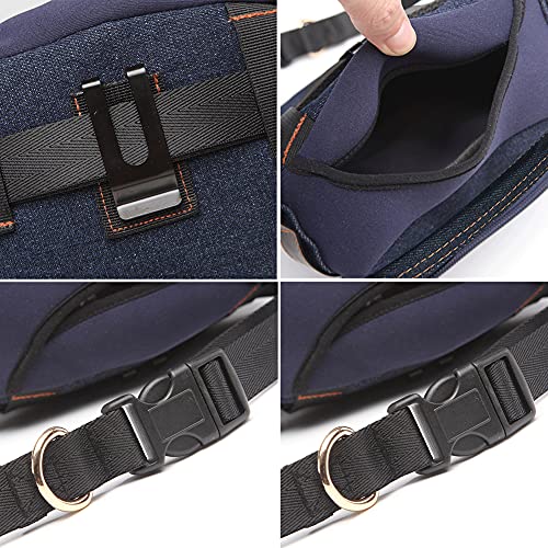 AEITPET Borsa Addestramento Cani Cane con