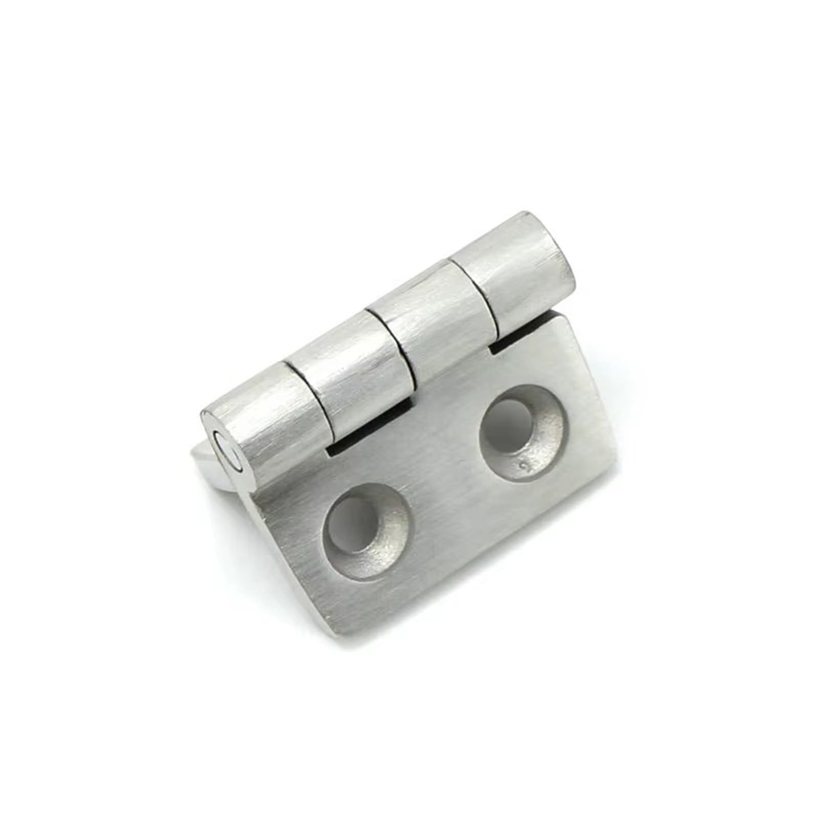 Douknail Sus304-6Pcs Thick Heavy-Duty Folding Hinge Rotating Plate Equipment Box And Cabinet Door 6Pcs