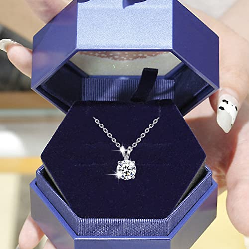 Collier pendentif lapin diamant rond : le cadeau idéal unique