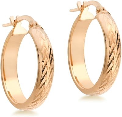 Aros Colgante Círculo Oro Amarillo 18k | Alda