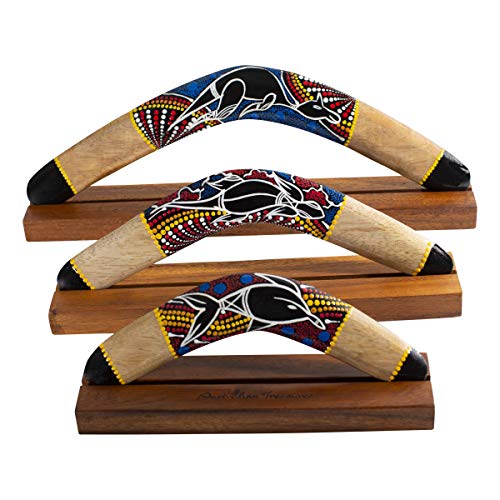 Australian Treasures - Boomerang Aboriginal