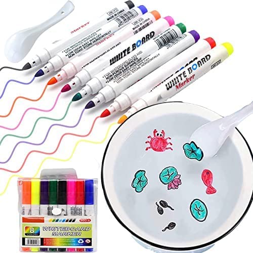 Buy Magical Water Painting Pen, Magical Floating Ink Pen, Erasing