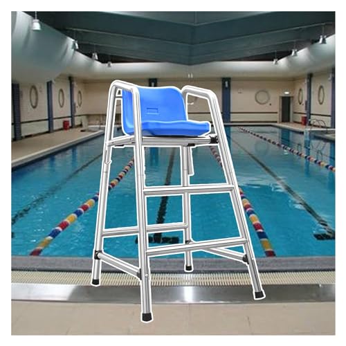 Silla de Vigilante Acero Inoxidable 304 para Piscina miniatura 1