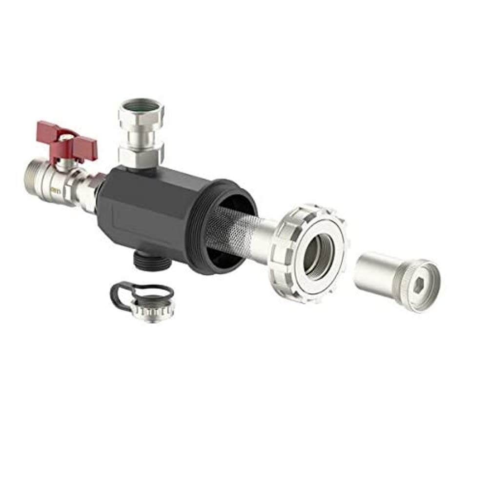 FILTRO DEFANGATORE MAGNETICO PER CALDAIA DA 3/4" UNIVERSALE CALDAIE CONDENSAZIONE