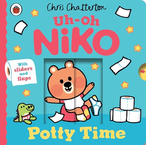 Uh-Oh, Niko: Potty Time: a push, pull and slide story