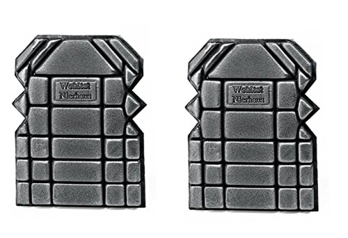 Nierhaus Arbeitshosen Kniepolster Nr. 43 240x185 x17 mm grau