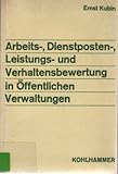 dienstpostenplan feuerwehr nö  Arbeits-, Dienstposten-, Leistungs- und Verhaltensbewertung in öffentlichen Verwaltungen
