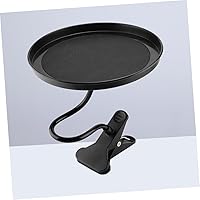 Vista 3 de Vaguelly Bandejas de mesa para comer, bandejas para comida, bandeja para servir alimentos, bandeja de comida para automóvil, bandeja para asiento