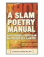 A Slam Poetry Manual 0838940374 Book Cover