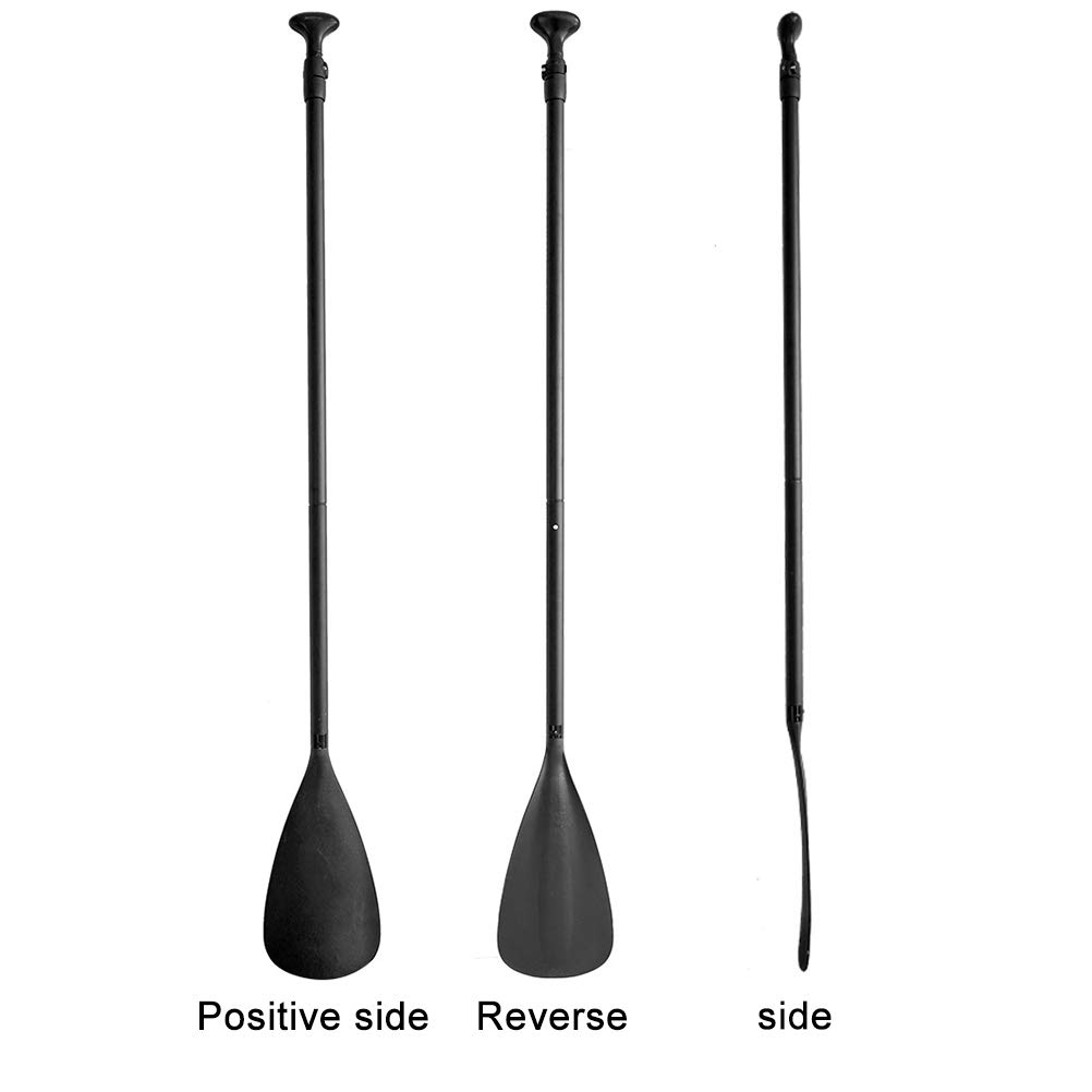 Pagaia per Kayak, pagaia per Stand up Paddle tavola da Surf pagaia telescopica Regolabile 160-210cm Alluminio per Stand up Paddle per Canottaggio Kayak Surf