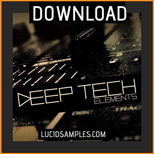 Sons Deep Tech EDM avec impacts sub-bass pour rythmer vos morceaux