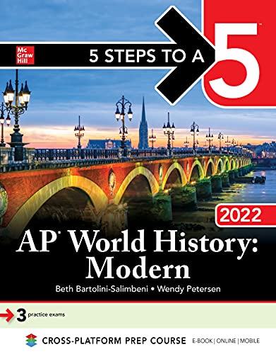 5 Steps To A 5: Ap World History: Modern 2022 #TOP30